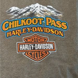 Official Harley-Davidson men’s T-shirt Skagway Alaska XL